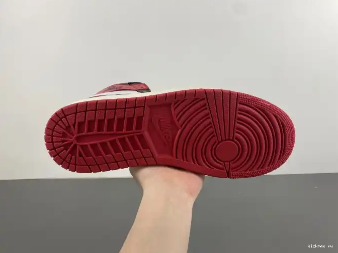 Rep Kickmax DZ5485-106 OG High Reimagined Black Jordan Air 1 Toe 0329